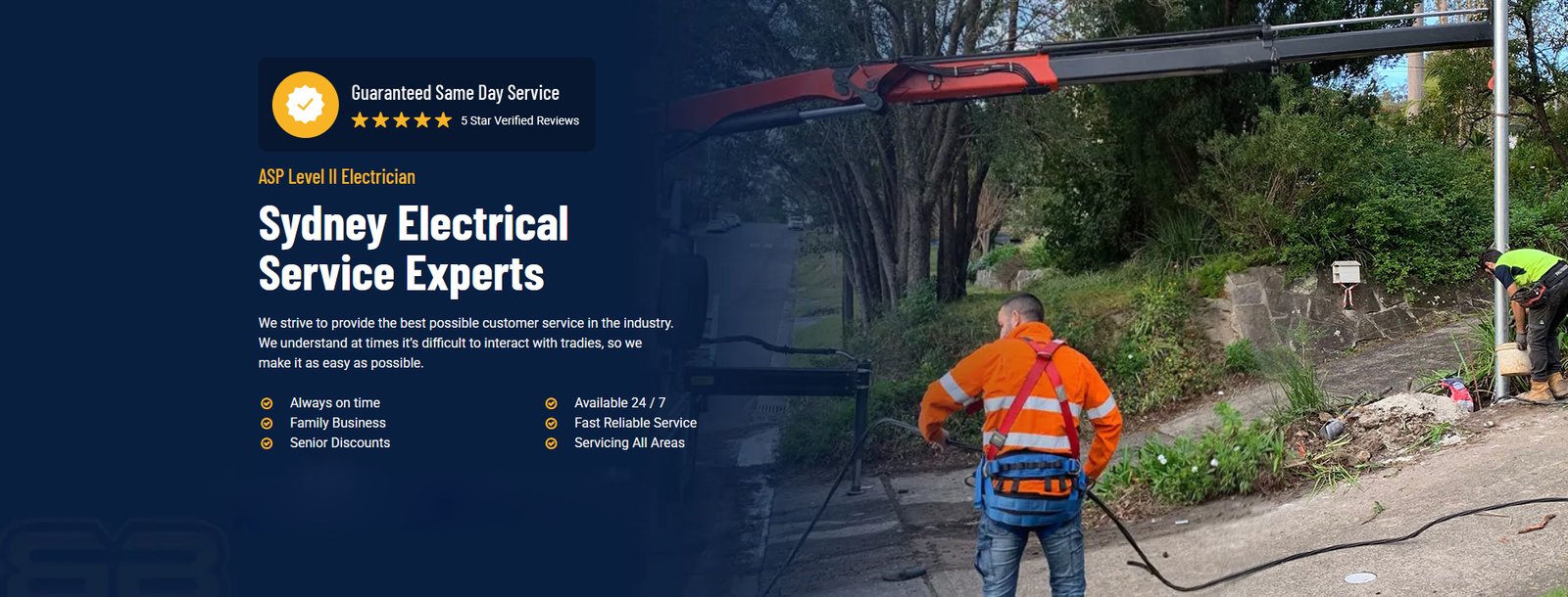 ASP Level 2 Electrician Five Dock