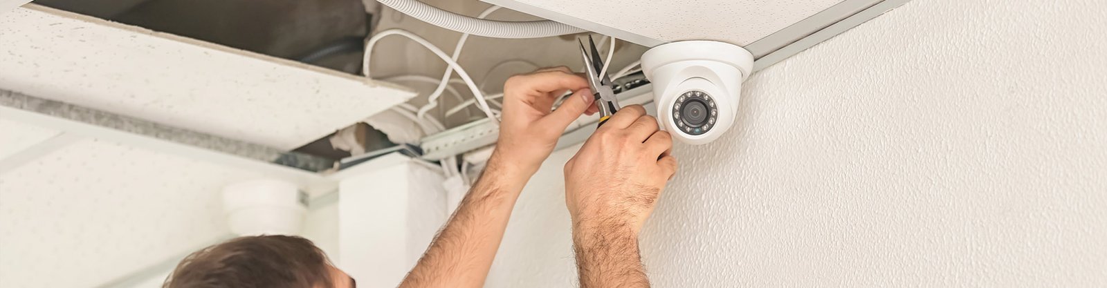 How Brian Brothers Electrical Do Security Camera Installations
